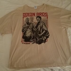 Walking Dead Dixon Bros t-shirt